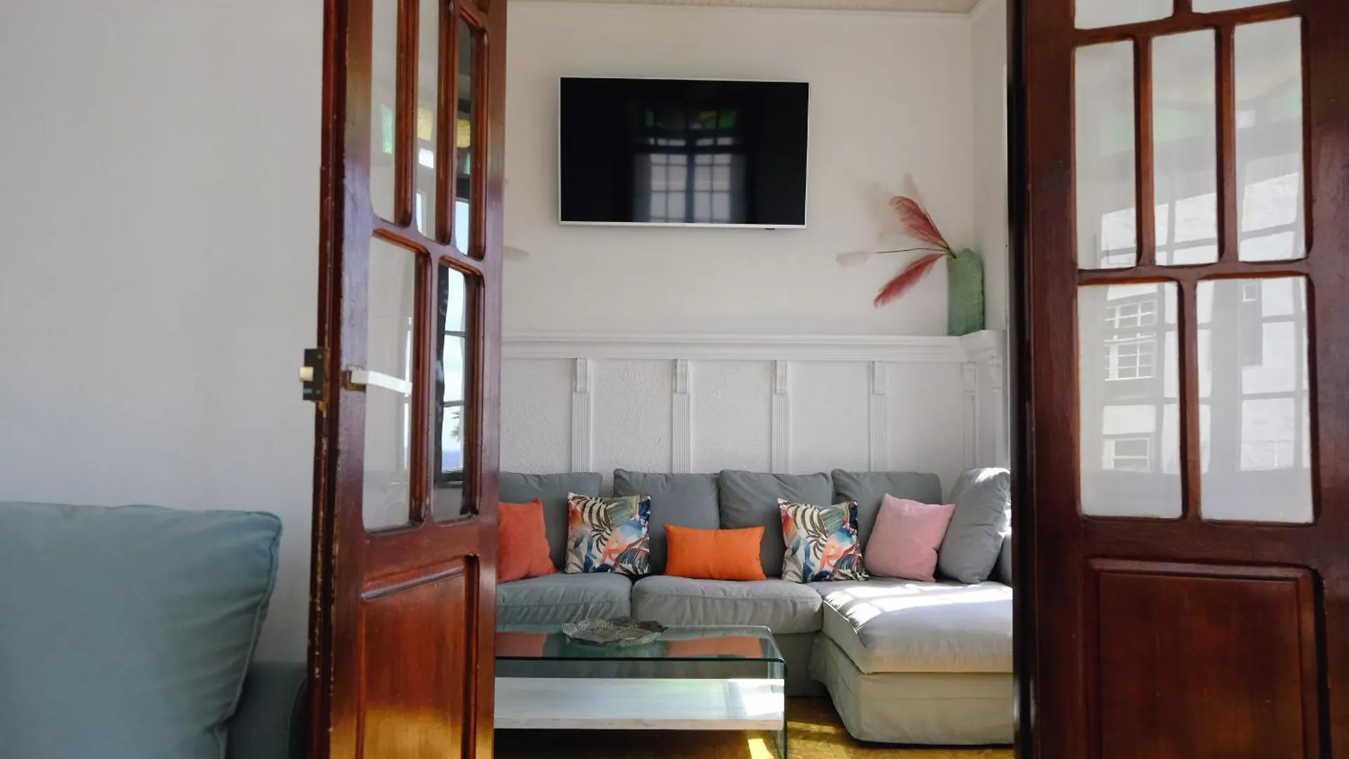 Rooftop Dreamhouse - 3Br With Seaviews سانتا كروث ذي لا بال 0*,