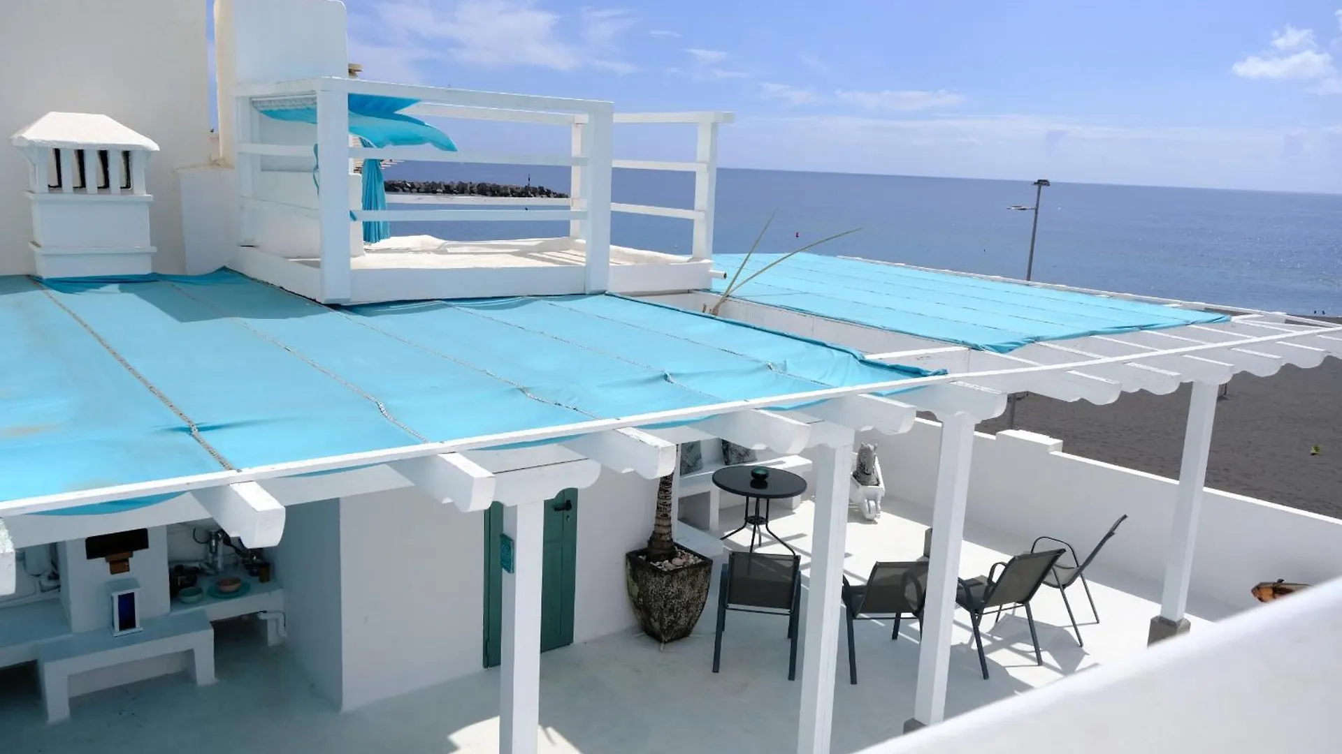 Rooftop Dreamhouse - 3Br With Seaviews Santa Cruz de la Palma  0*, Santa Cruz de la Palma (Isla de la Palma)