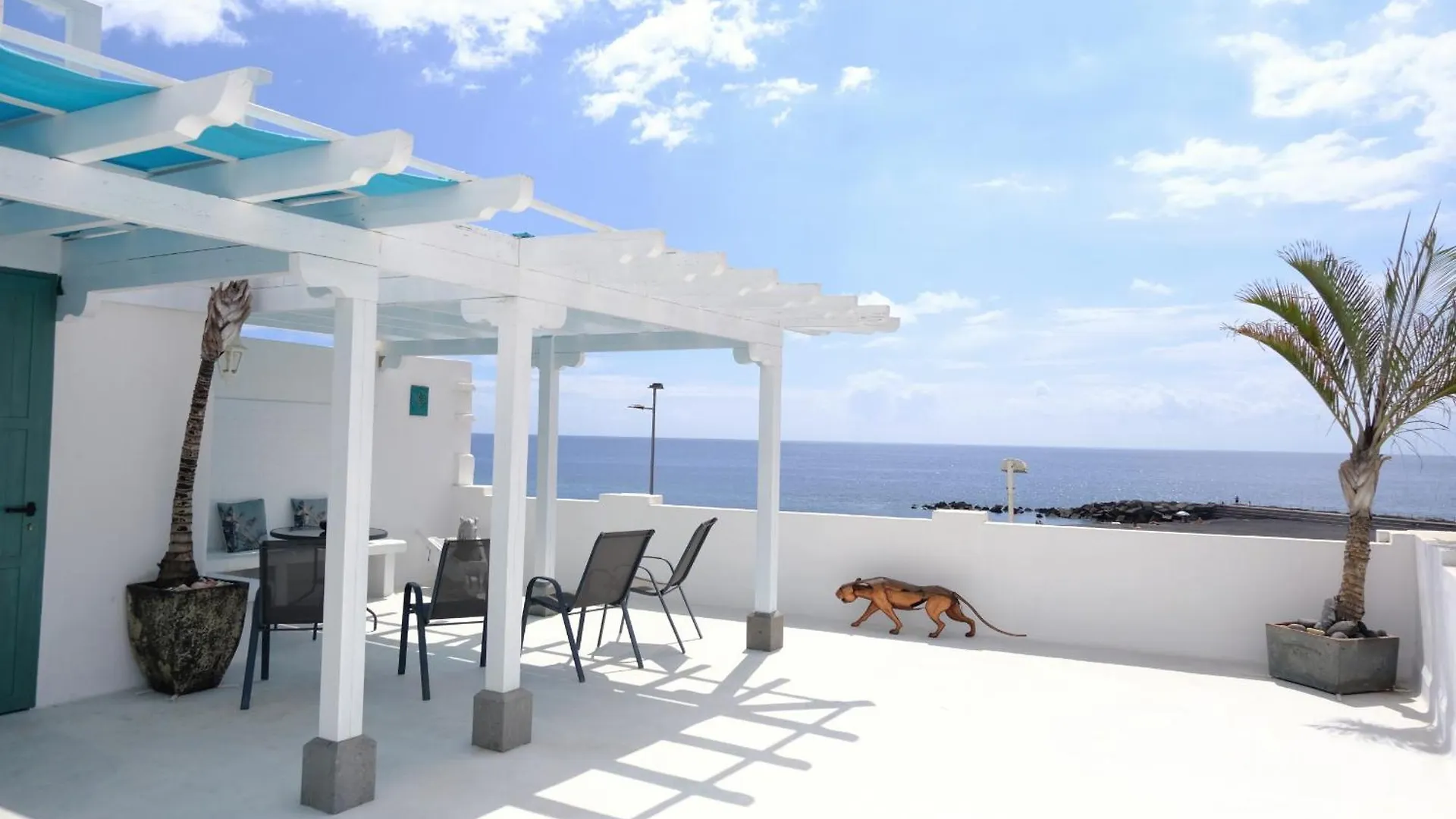 Rooftop Dreamhouse - 3Br With Seaviews سانتا كروث ذي لا بال 0*,  إسبانيا