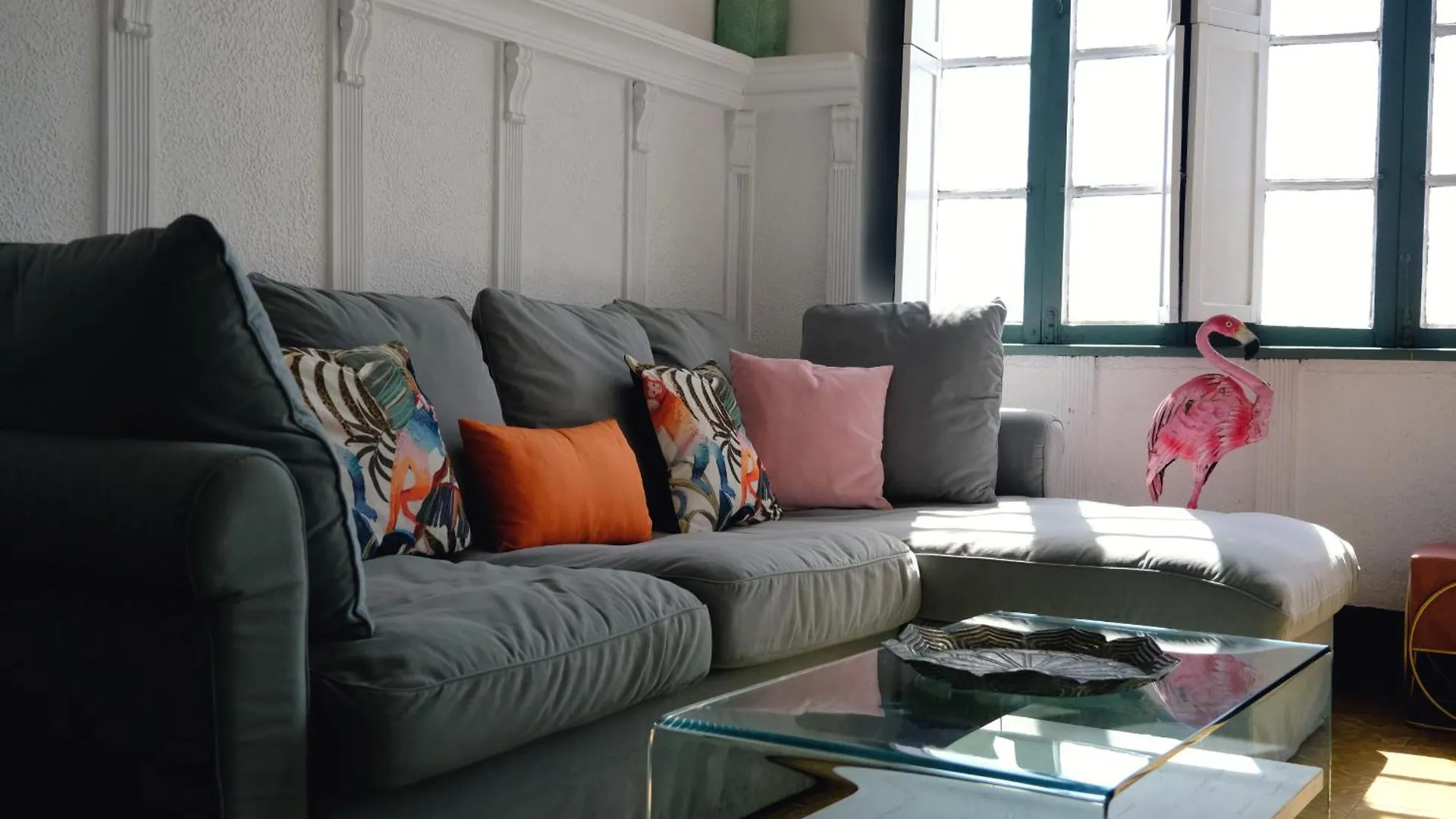 Rooftop Dreamhouse - 3Br With Seaviews سانتا كروث ذي لا بال بيت للعطل